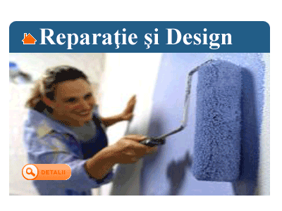 Reparatii си Дизайн интерьера